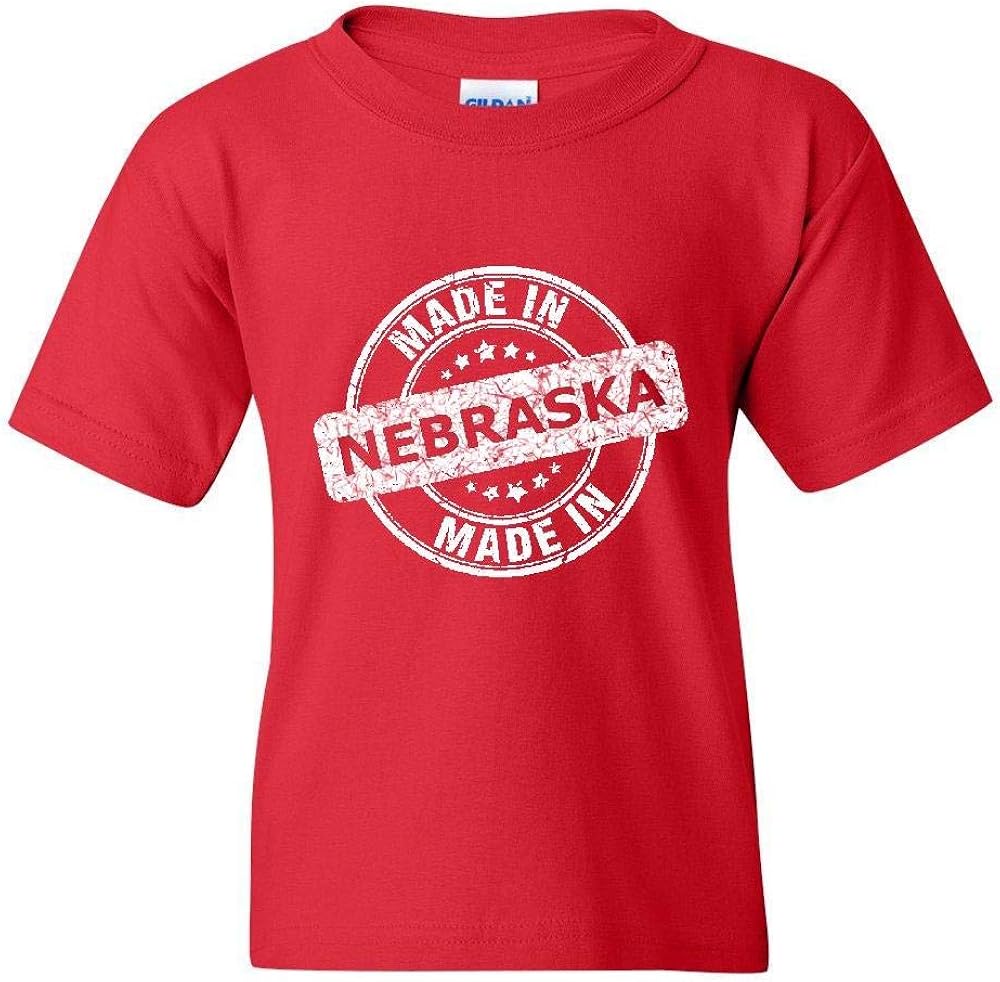Nebraska State Flag Made In Nebraska Omaha Unisex T Shirt 6307 Pilihax