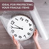 Karan King 500mm x 100m Bubble Wrap Roll Small Bubbles UK Made view 5