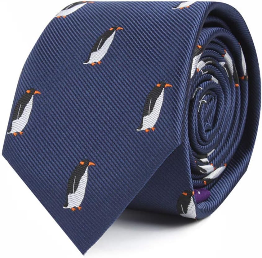 AUSCUFFLINKSAnimal Ties | Woven Neckties | Gift for Men | Work Ties for Him | Birthday Gift for Guys