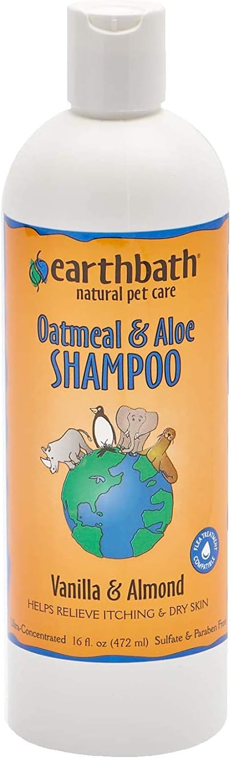 EarthBath Oatmeal & Aloe Pet Shampoo Review