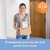 Brother MFC L2827DWXL All-in-Box Mono Laser Printer Bundle UK Plug view 4