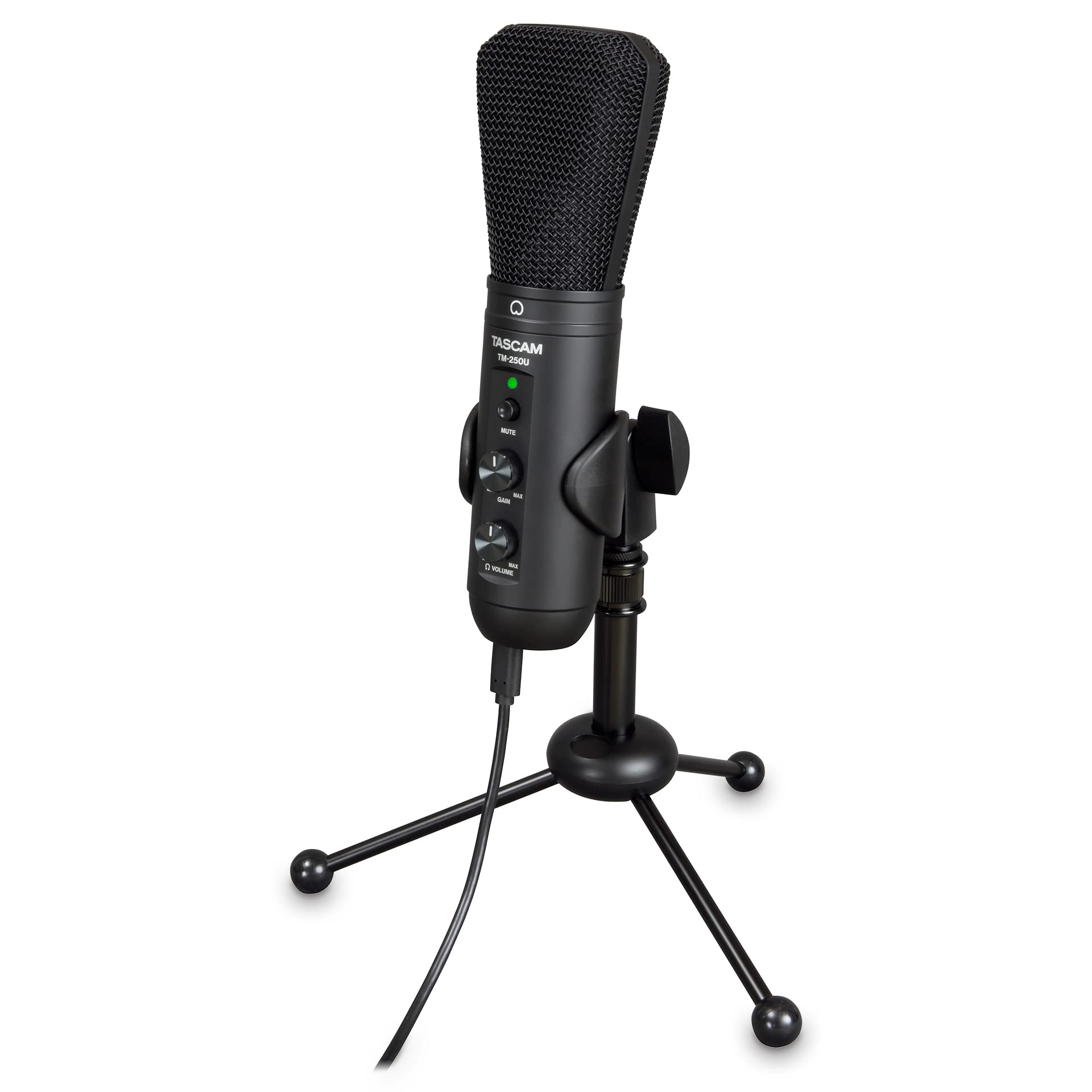 Tascam TM-250U USB Condenser Microphone for