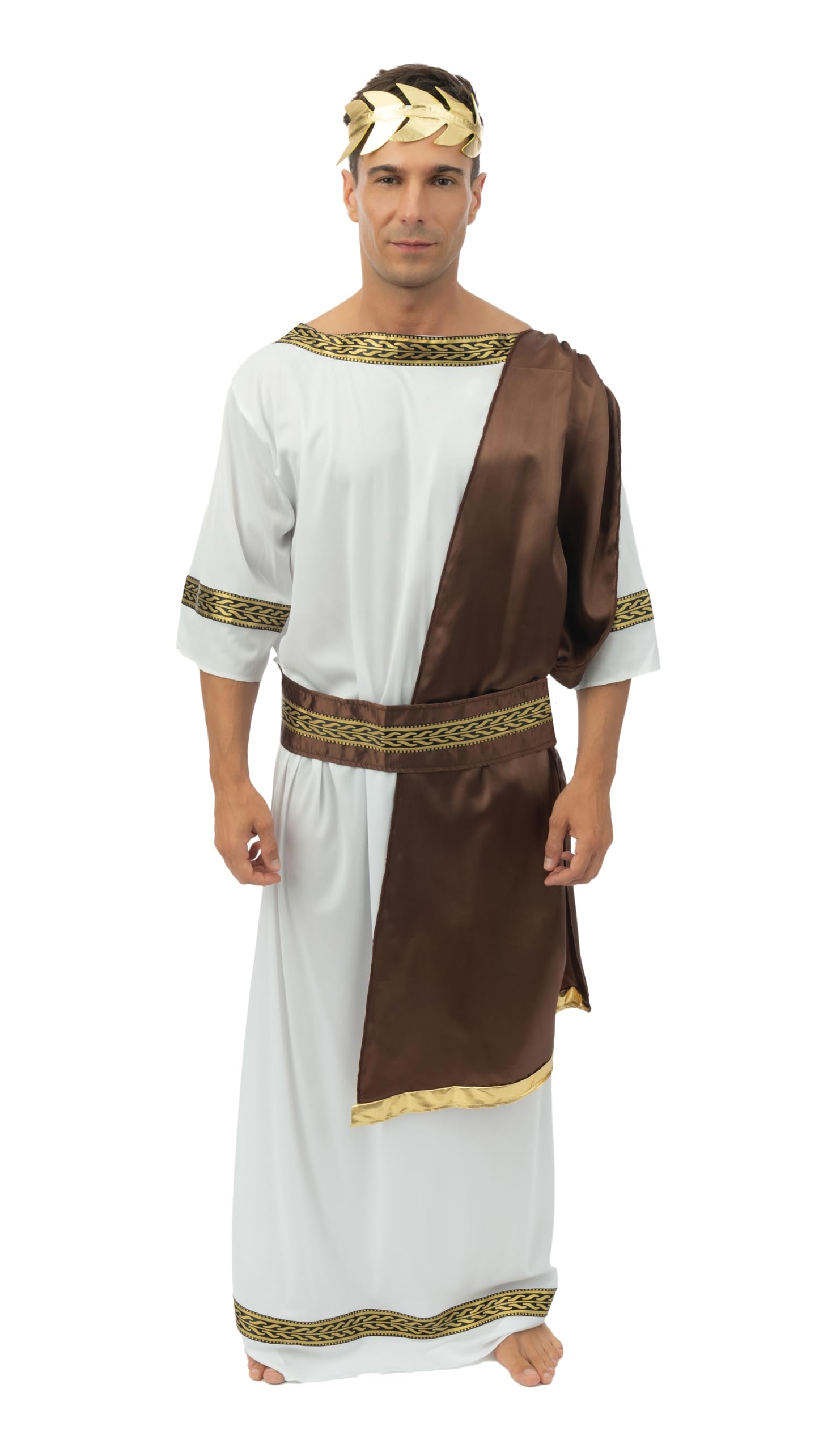 P 'tit clown – 99668 – Adult Deluxe Greek Costume – Size L/XL