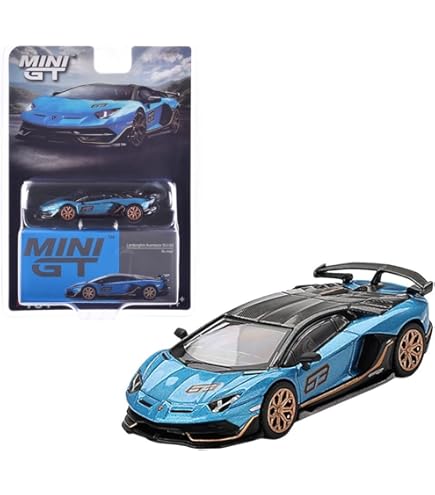 Amazon.com: (Pre-order) Mini GT Lamborghini Huracán STO