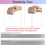 Tenn Well Stretchy Elastic String 1mm x 100m Multicolor Beading Cord view 3