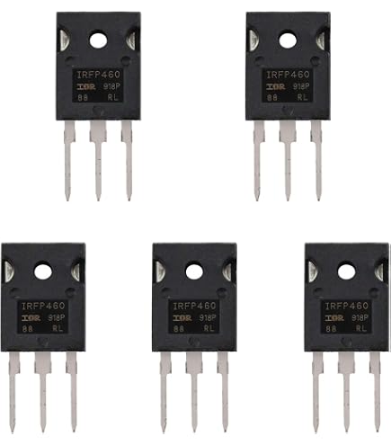 thumbnail image 2 of N-channel Power Transistor 200V 18A TO-220 BOJACK IRF640 MOSFET Transistors - 10 Pack N-Channel 18A 200V Power MOSFET TO-220AB Electronic Components 2 of 14