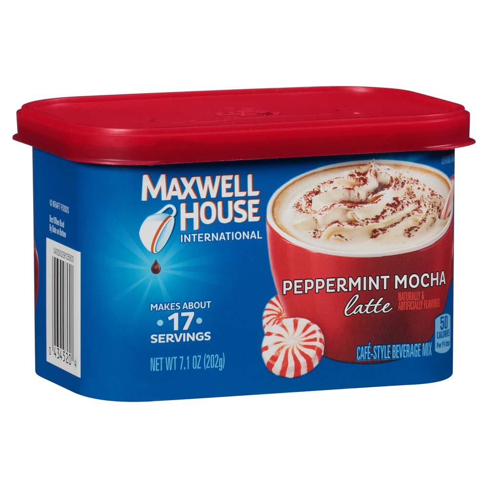 Maxwell House International Cafe Flavored Instant Coffee