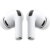 Apple AirPods Pro 3 Wireless Earbuds, Active Noise Cancellation, Live Translation, Heart Rate Sensing, Hearing Aid Feature, Bluetooth Headphones, Spatial Audio, High-Fidelity Sound, USB-C Charging