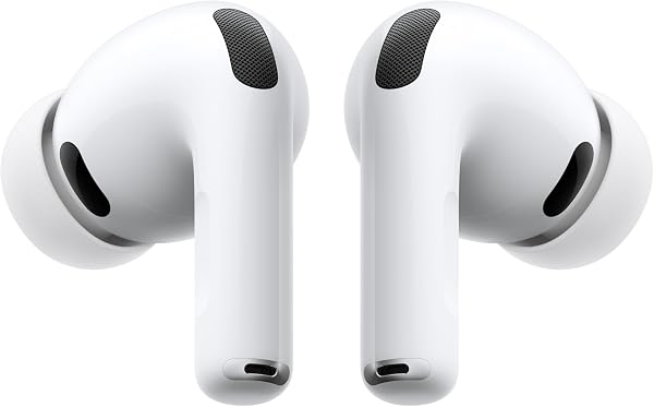 Apple AirPods Pro 3 Wireless Earbuds, Active Noise Cancellation, Live Translation, Heart Rate Sensing, Hearing Aid Feature, B