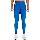Kapow Meggings Men's Performance Leggings with Removable Front Pad - Sporty Compression Leggings with Pockets