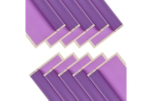 baotongle 20 Sheets Flower Wrapping Paper Flower Paper Wrapping Waterproof Bouquet Wrapping Paper for Wedding Birthday Flower Shop DIY Craft Flower Bouquet(20, Dark Purple, 22.8x22.8inches)