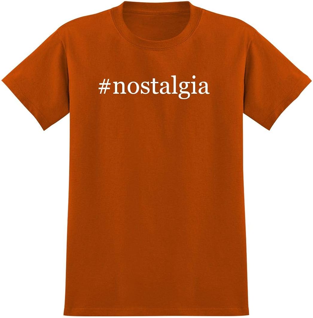#nostalgia - Soft Hashtag Men's T-Shirt