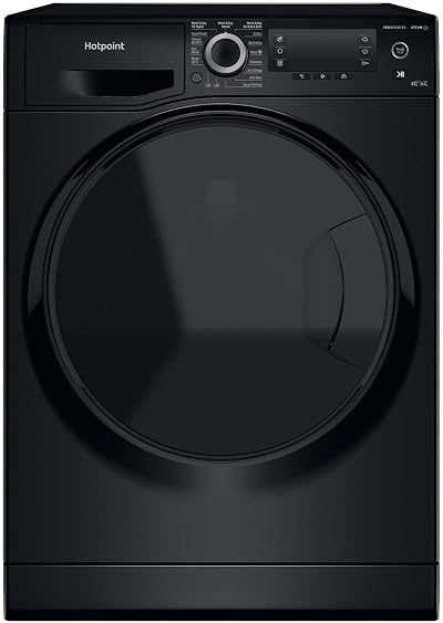 Hotpoint 8kg Wash 6kg Dry 1400rpm Freestanding Washer Dryer Black