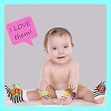 WGDE Toy Foot Finders & Wrist Rattles Infant Development Toys 0-9M view 5