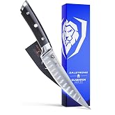 Dalstrong 6" Fillet Knife - Forged German HC Steel | 56+ HRC - Flexible Blade - Full-tang G10 Handle - Sheath - For Freshwater Fish - Panfish - Boning - Customer Support Included