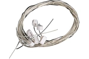 Professional Classical Guitar Nylon String Replacement Build in Bridge Beads for Stable Tuning and Comfort