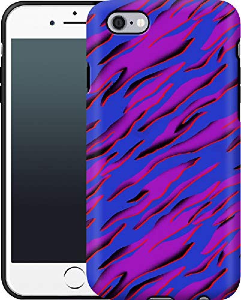 caseable Apple iPhone 6 Mobile Phone Case - Premium Protective Case with Shock-Absorbing Inner Layer & Scratch-Resistant Surface - Colourful Design & All-Round Print - Electric Ocean 2 Waves — image 1
