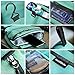 Toiletry Bag, Compact Toiletry Bag Large Storage Capacity with Hanging Hook, Waterproof Travel Organizer and Storage as Bathroom Accessories For Men & Women (Urban Grey)