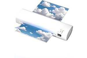 IBZDI 4-in-1 A4 Laminator Machine with Never Jam Technology