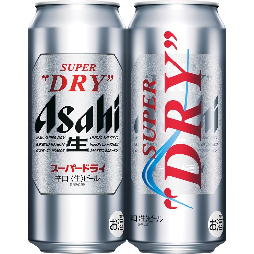 スーパードライ アサヒ ビール 500ml 24本 【新・辛口 生ビール】商品画像