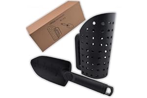 CIPOOH Metal Detector Accessories, Sand Scoop and Shovel Digging Tools for Metal Detecting, Beach Shelling, Sand Sifter at The Beach & More for All Ages