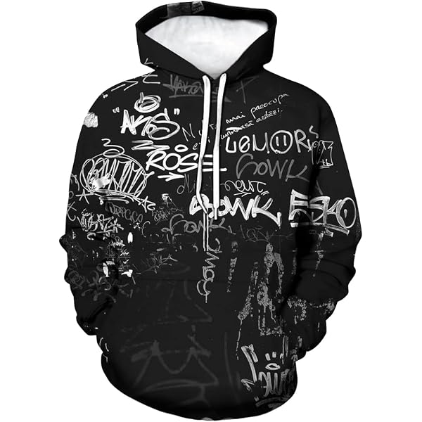 Sweatshirt à Capuche Homme Jamaïque - Drapeau Impression 3D - Sweat Décontracté Avec Poche Kangourou