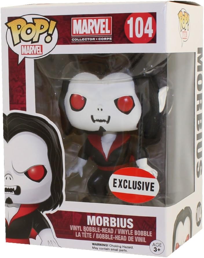 zombie morbius funko pop