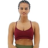 TYR Womens Racerback Athletic Performance Sports Bra