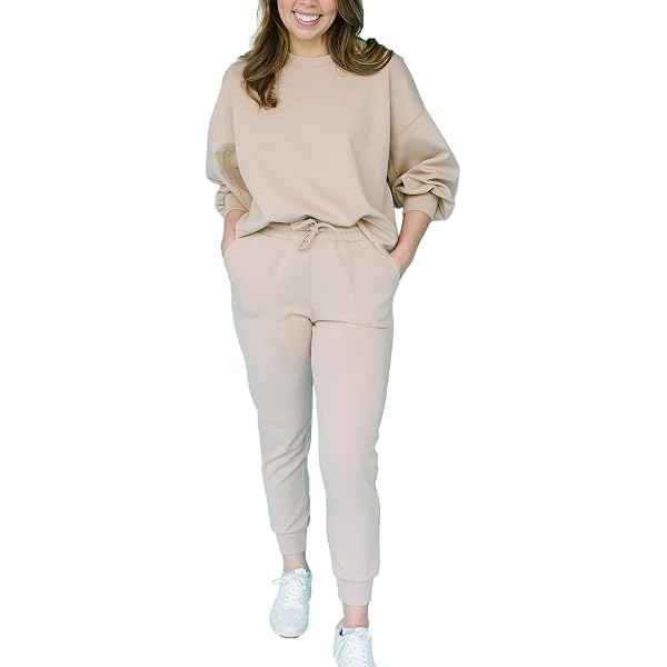 Mary Square Sophie Women's Loungewear Short Set - Polyester Blend Comfy PJs