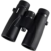 Wingspan Optics Skyview Ultra HD - 8X42 Binoculars for Bird Watching for Adults with ED Glass. Waterproof, Wide Field of View, Close Focus. Experience Better and Brighter Bird Watching in Ultra HD