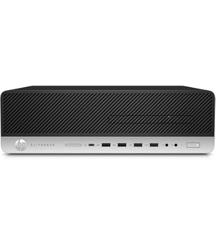 Amazon.com: HP EliteDesk 800 G3 Small Form Factor PC, Intel Core