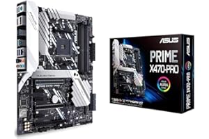 ASUS Prime X470-Pro AMD Ryzen 2 AM4 DDR4 DP HDMI M.2 USB 3.1 ATX Motherboard