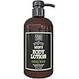 Dead Sea Collection Amberwood Men's Body Lotion - Maximum Hydration Nourishing Moisturizing Lotion for Men - 16.9 Fl Oz Bottle