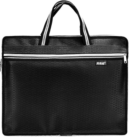leather document bag mens