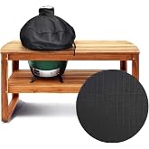29&rdquo; Large Kamado Dome Grill Cover Compatible with Big Green Egg Grill in Built-in Or Island,Large Accessories Waterproof Outdoor Grill Cover