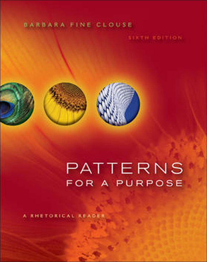 Patterns For A Purpose