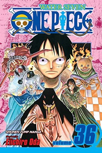 One Piece, Vol. 36 (Volume 36): The Ninth Justice