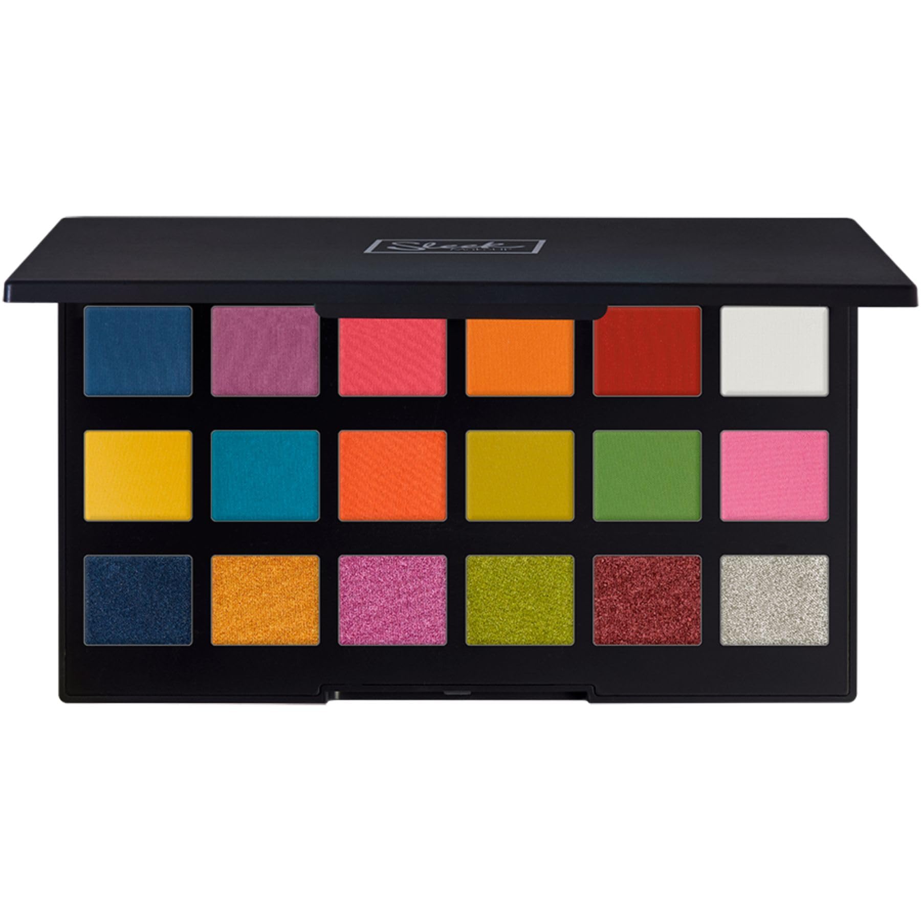 Sleek MakeUP Lucid Dreams Eyeshadow Palette, Featuring 18 Bold and Bright Shades of Highly Pigmented Colour, Limited Edition, 16.5g