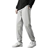 Marine Royal Men's Sweatpants, Drawstring Waist Running Fitness Jogging Pants
