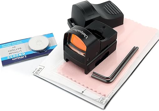 Amazon Co Jp Uniquefire 3moa オープン式 レッド ダットサイト マウント付き 防振 mm 対応 Low Hi 切替のスライドスイッチが 家電 カメラ