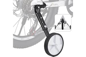 Tayizoo Multi-speed Bicycles Training Wheels for Bike,Compatible for Multi-Geared Bike of 16 18 20 22 24 Inch,1 Pair
