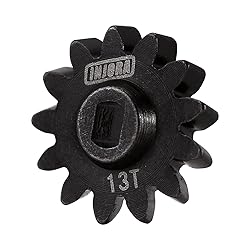 INJORA Overdrive Gears Differential Axle Steel