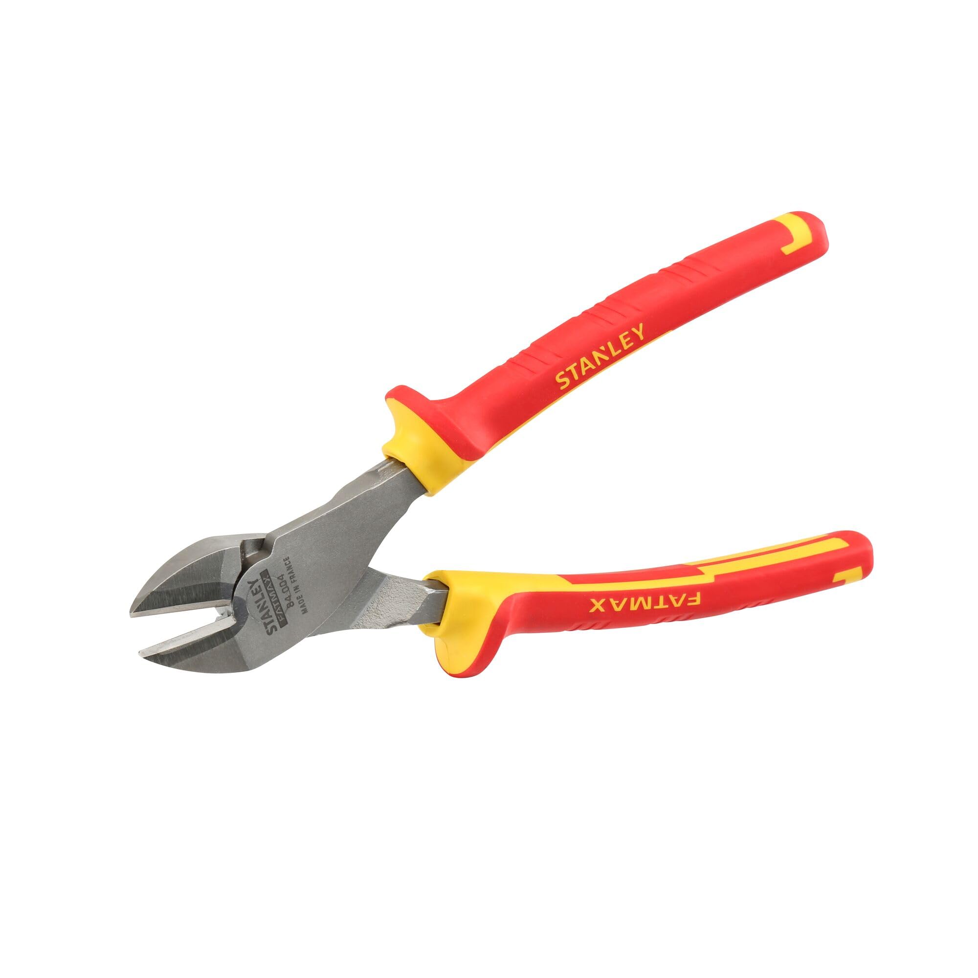Stanley VDE Hd Dia Cut Plier 180MM 0 84 004