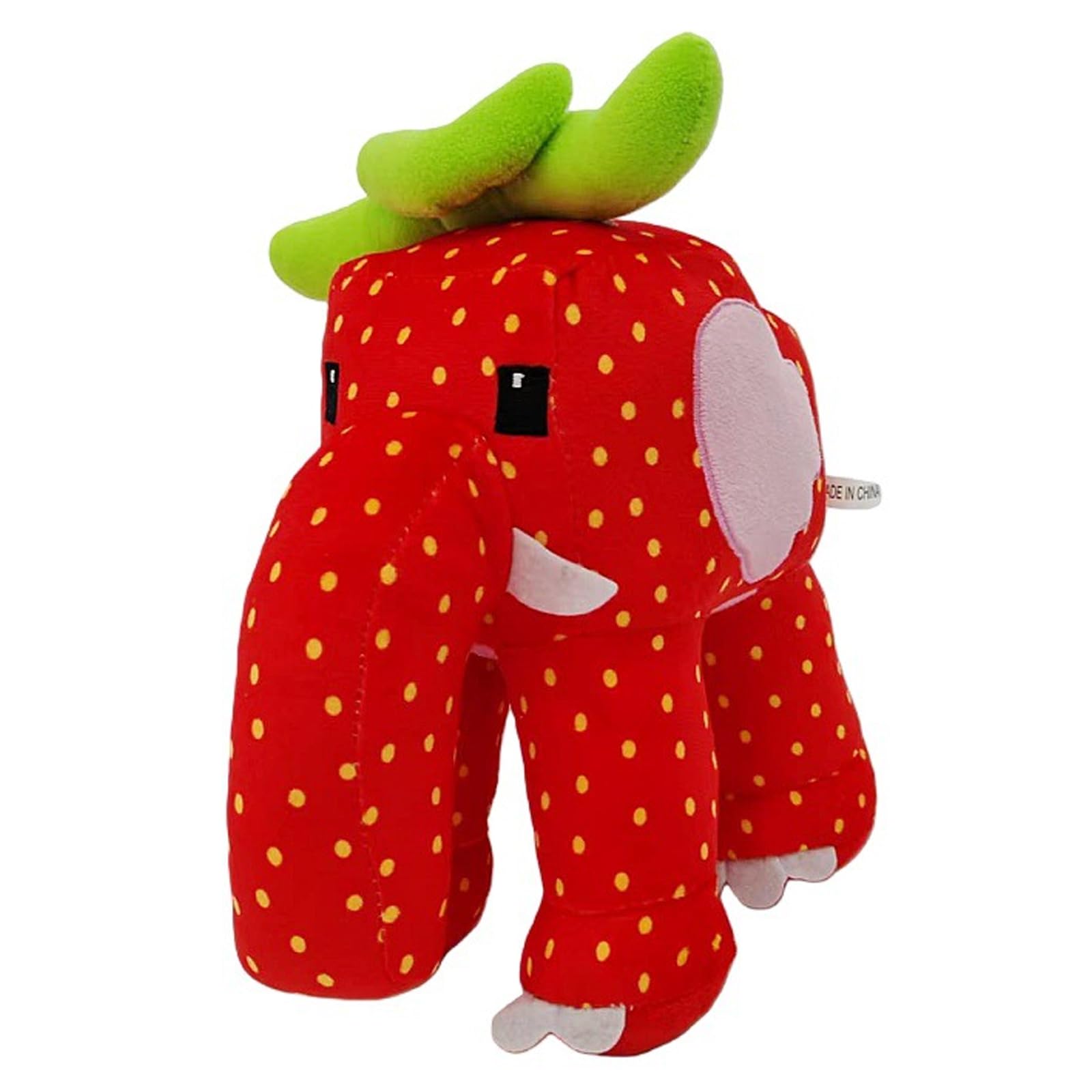 SINJAETRQ Brainrot Plush Strawberry Elephant, 67 Toy​Stuffed Animal for Kids and Adults, Soft Plushie Gift Home Decor