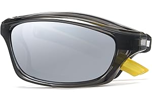 Marino Bonatti Polarized Sunglasses Men Fishing Folding Glasses UV400 Protection Wraparound Sports Sunglasses Foldable 1137