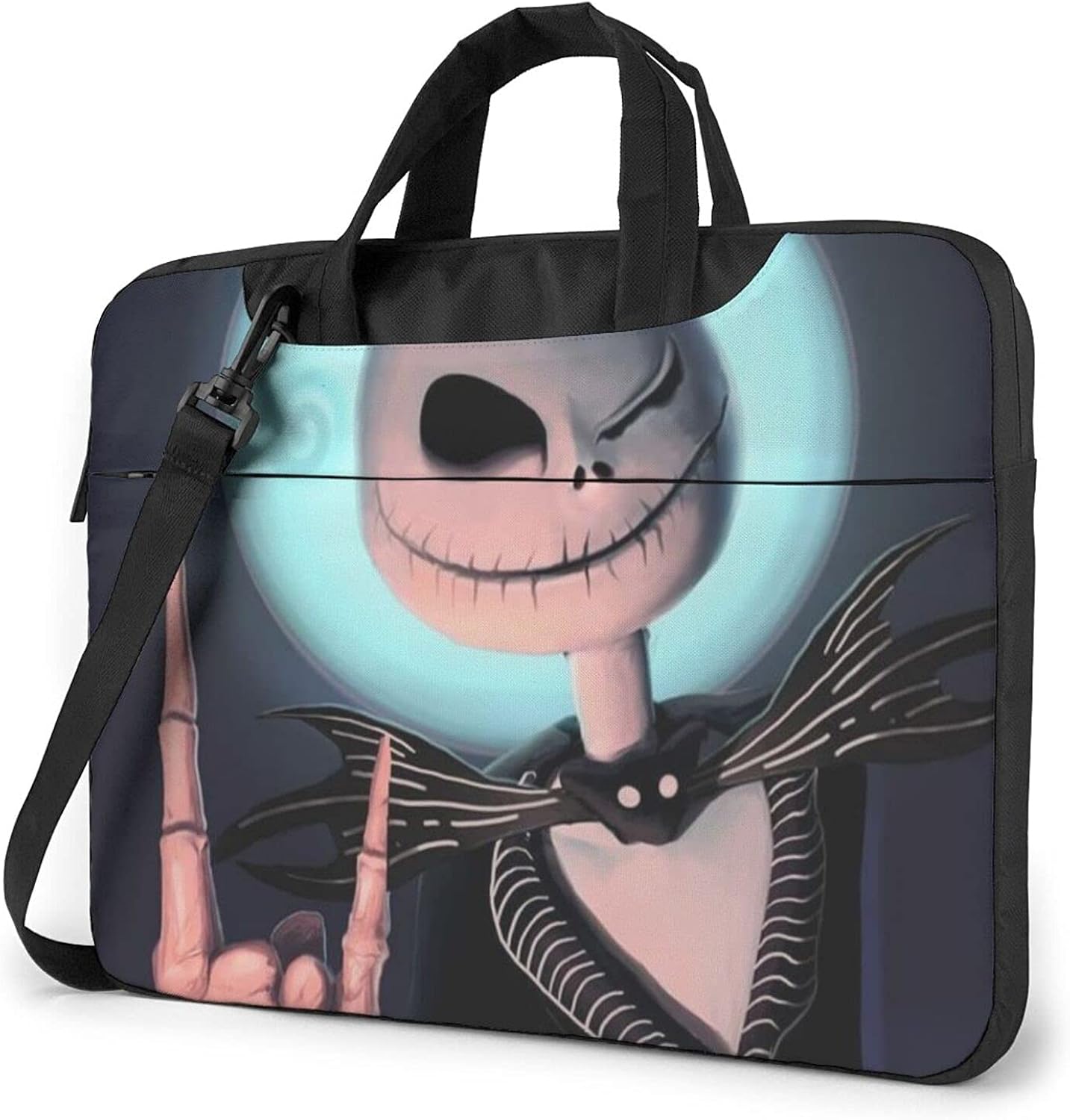 Jack Skellington (2) Laptop Shoulder Messenger Bag Laptop