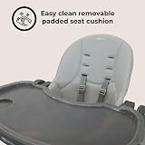 My Babiie MBHC9 Highchair Birth to 3 Years Grey 5 Recline 7 Height view 8