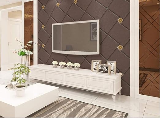 Pegatinas De Pared Decorativo Suave Bolsa Cuadrado Fondos De