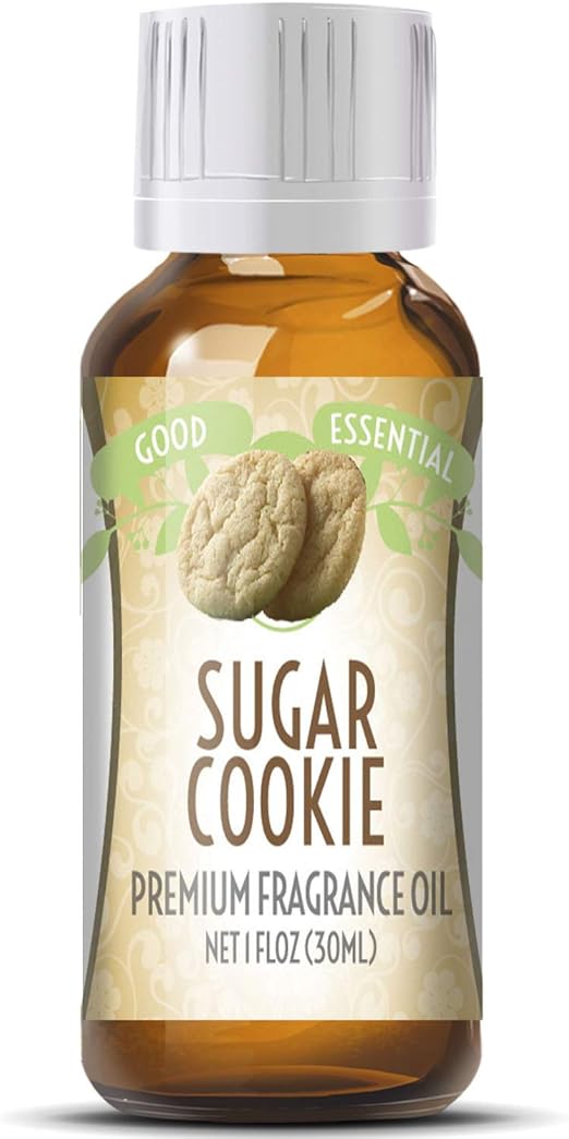 Amazon.com: Sugar Cookies Scented Oil by Good Essential (Huge 1oz