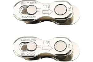 INKESKY SHIMANO 11 Speed Chain Quick Link Connector SM-CN900 (2 Pairs)